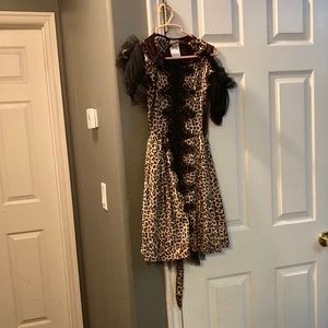 Girls’ Leopard Costume for a size 10